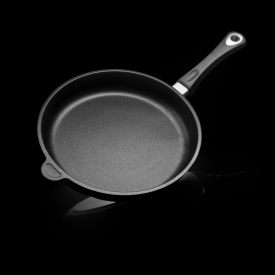 Padella, alluminio, 28 cm, altezza 5 cm, induzione - AMT Gastroguss