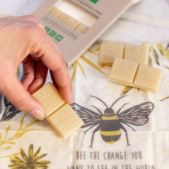 Refresh kubussen, gemaakt van bijenwas, Natural Elements - Kitchen Craft