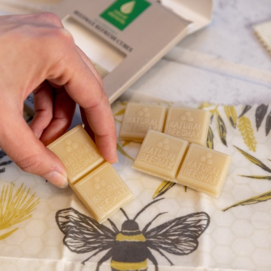Refresh kubussen, gemaakt van bijenwas, Natural Elements - Kitchen Craft