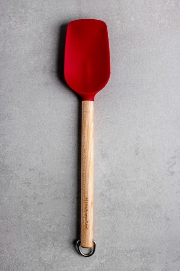 Σπάτουλα για κέικ, σιλικόνη, 'Empire Red' - KitchenAid