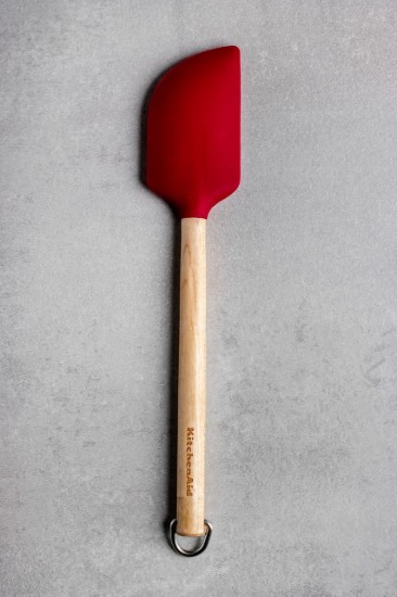 Spatel til at skrabe dej, silikone, 'Empire Red' - KitchenAid