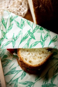 Rol voedselfolie, biologisch katoen, 1 m × 25 cm, Natural Elements-assortiment - Kitchen Craft