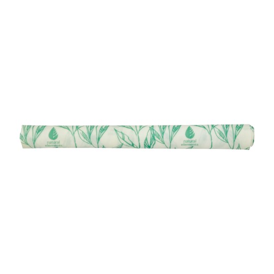 Rola folie alimentara, bumbac organic, 1m x 25cm, Natural Elements - Kitchen Craft