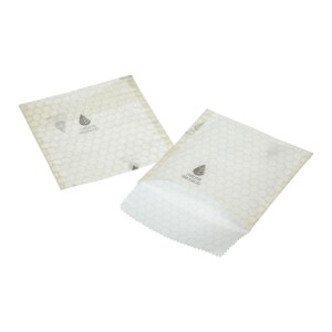 Set van 2 voedselzakken, voor sandwiches, bijenwas, Natural Elements-assortiment - Kitchen Craft