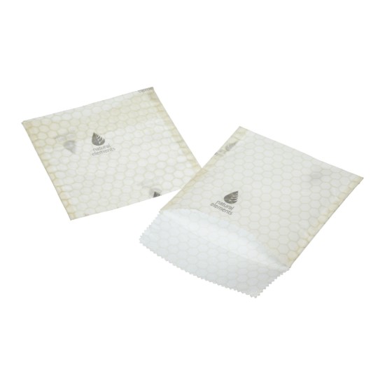Set di 2 sacchetti per alimenti, per panini, cera d'api, gamma Natural Elements – Kitchen Craft