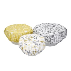 Set di 3 copriciotole, cotone biologico, Natural Elements - Kitchen Craft