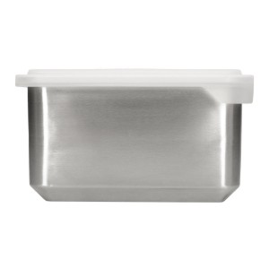 Food container, stainless steel, 2700 ml, "Master Class" - Kitchen Craft