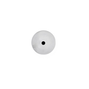 Rechte spuitmond, roestvrij staal, 3 mm - de Buyer