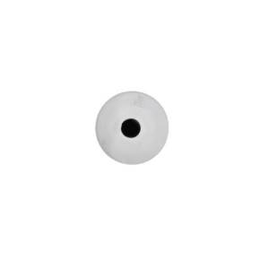 Pastry nozzle, straight tip, 6 mm - de Buyer