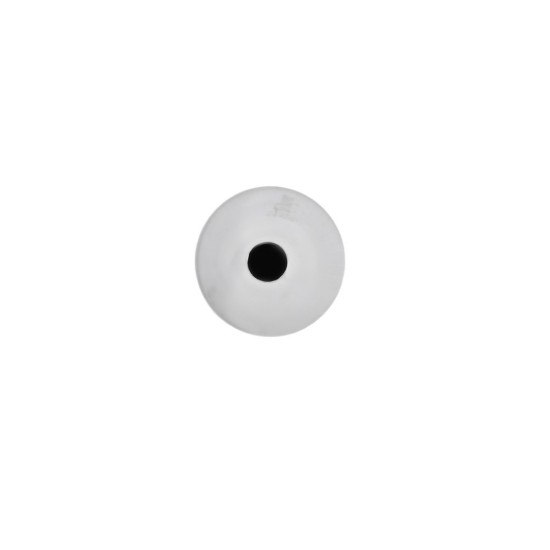 Pastry nozzle, straight tip, 6 mm - de Buyer