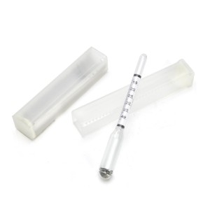 Syrup density meter, 14 cm, made of glass - de Buyer