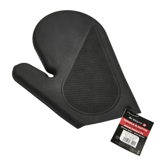Luva protetora para abrir ostras, silicone - marca "de Buyer"