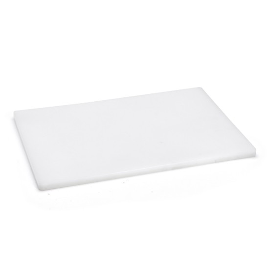 Cutting board, plastic, 60 x 40 cm, white - "de Buyer" brand