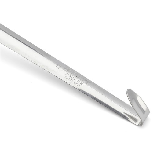 RVS spatel, 37,5 cm - de Buyer