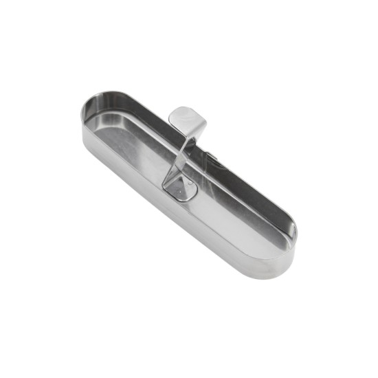 Rectangular dough press, 14 x 3 cm - de Buyer