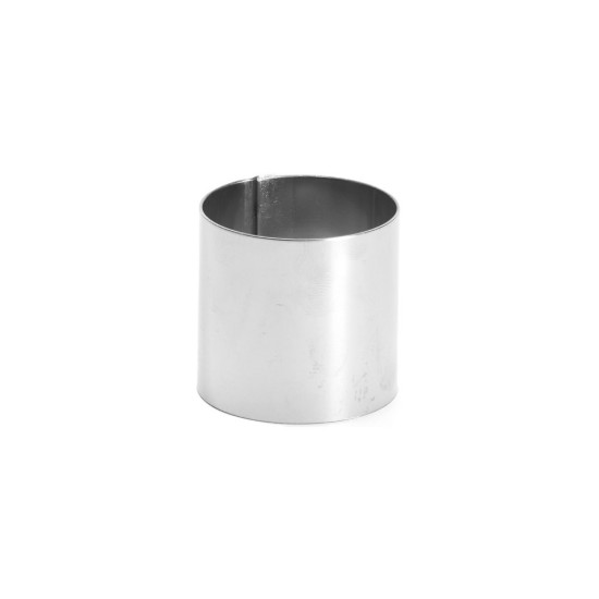 Gebäckring, Edelstahl, 4 cm - Marke "de Buyer".