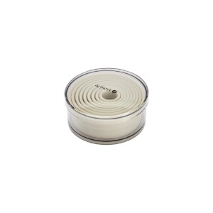 Set di 9 tagliapasta, tondi, 5 cm - marca "de Buyer".