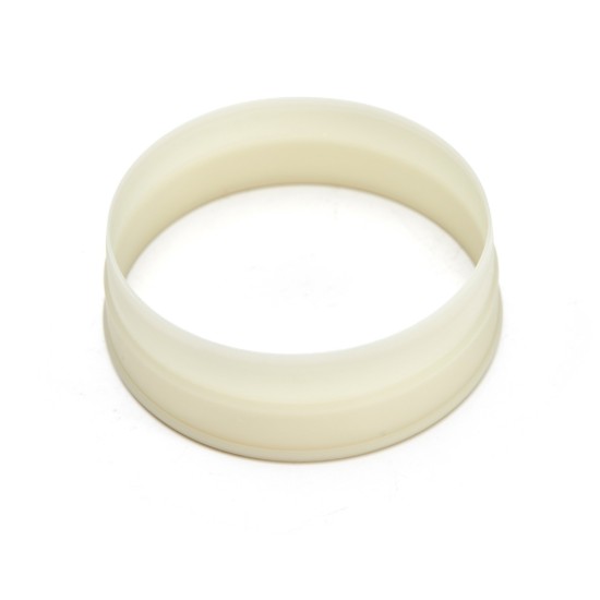 Set di 9 tagliapasta, tondi, 5 cm - marca "de Buyer".