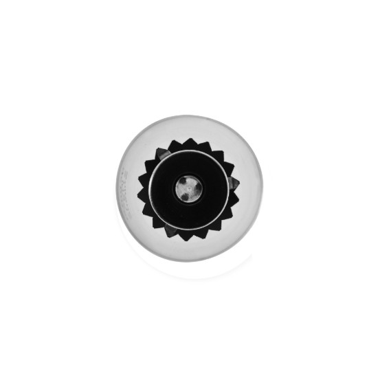 Gebakmondstuk, roestvrij staal, 2 cm, "Sultan" - de Buyer