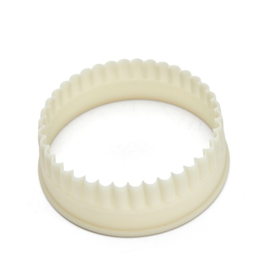 9-piece round fluted pastries cutter mould set, polyamide - de Buyer