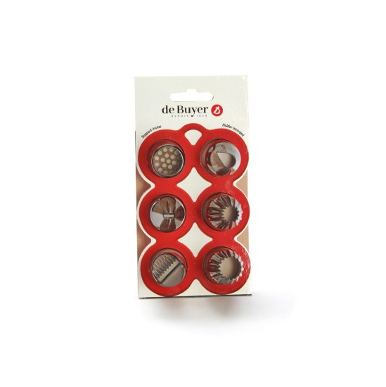 Set 6 beccucci per pasticceria, tritan, Creativ - de Buyer