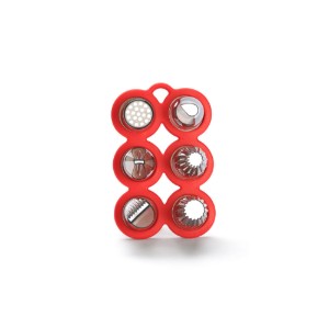 Set 6 beccucci per pasticceria, tritan, Creativ - de Buyer