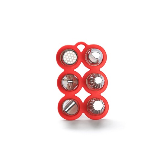 Set 6 beccucci per pasticceria, tritan, Creativ - de Buyer