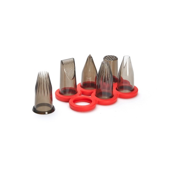 Set 6 beccucci per pasticceria, tritan, Creativ - de Buyer