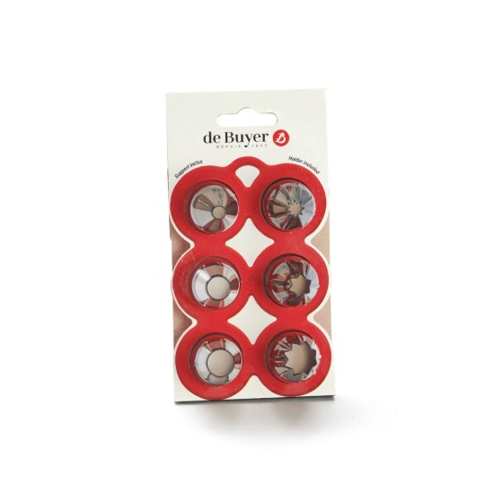 Conjunto de 6 bicos de pastelaria "Classic", tritan - marca "de Buyer"