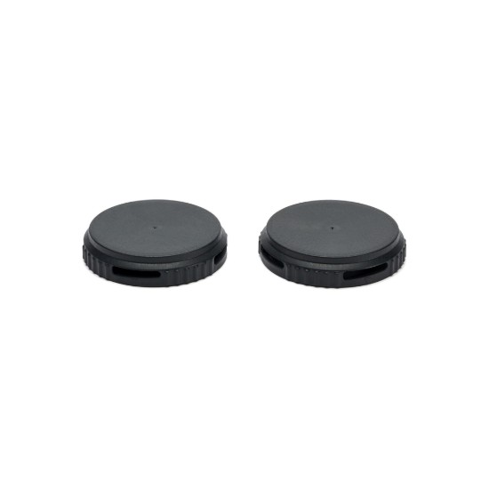 2 replacement lids for pastry syringe 335800 - "de Buyer" brand