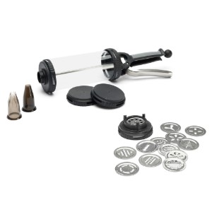 Set pasticceria con siringa, 2 beccucci e 13 dischi, 'Le Tube' - de Buyer