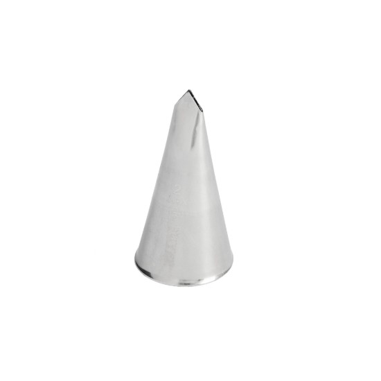 Gebakmondstuk, roestvrij staal, 6 mm - de Buyer