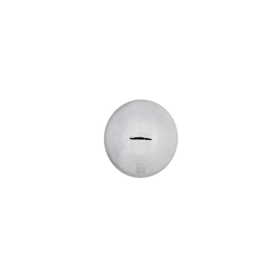 Gebakmondstuk, roestvrij staal, 6 mm - de Buyer
