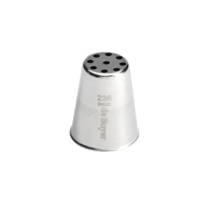 Bocchetta per sac a poche, acciaio inossidabile, 1,9 cm - de Buyer