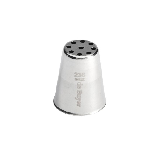 Bocchetta per sac a poche, acciaio inossidabile, 1,9 cm - de Buyer