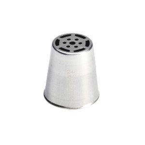 Pastry nozzle for Russian decorations, 26 mm - "de Buyer"