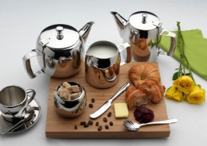 Zuccheriera "Cafe Ole Universal", 240 ml, acciaio inox - Grunwerg