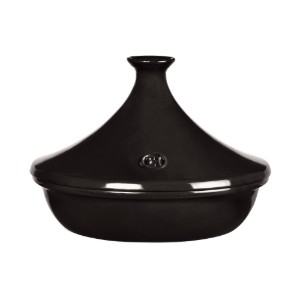Tajine, keramiek, 27cm/2L, Charcoal - Emile Henry