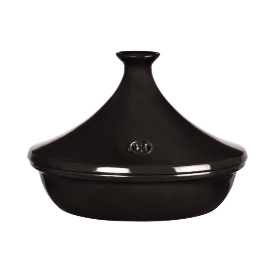 Tagine, ceramica, 27 cm/2 L, Charcoal - Emile Henry