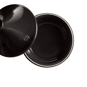 Tajine, keramiek, 27cm/2L, Charcoal - Emile Henry