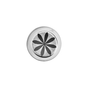 Russian pastry nozzle, stainless steel, 26 mm - de Buyer