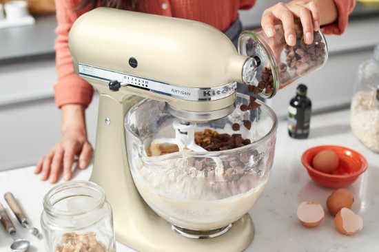 4.8L Artisan mixer, Model 125, <<Almond Cream>> - KitchenAid