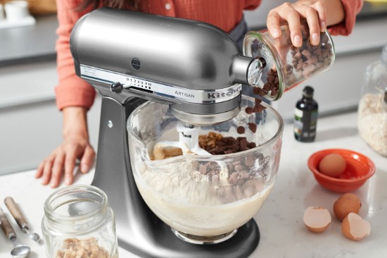 Miscelatore Artisan da 4,8 l, Modello 125, Contour Silver - KitchenAid