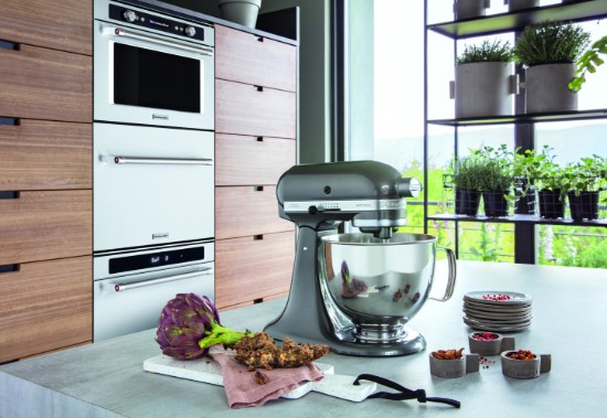 Mixer Artisan, 4,8L, Model 125, Liquid Graphite - KitchenAid