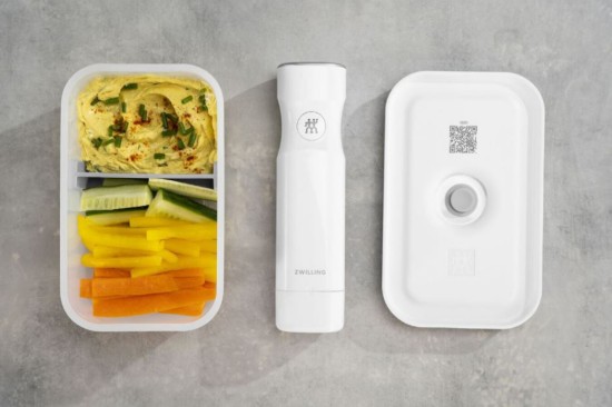 Vacuum lunch box, 800 ml, plastic, semitransparent, FRESH&SAVE - Zwilling