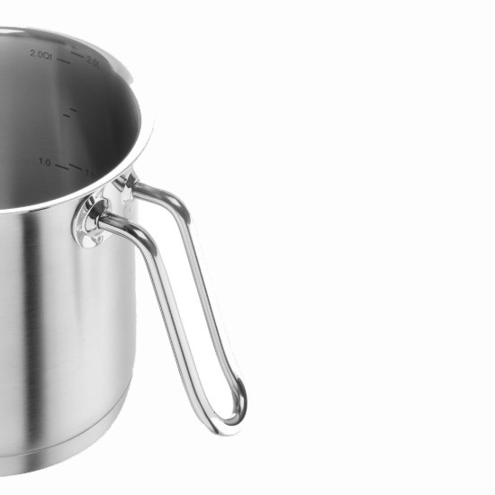 Melkkan, roestvrij staal, 14 cm / 2 L, Pro - Zwilling