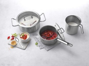 Melkkan, roestvrij staal, 14 cm / 2 L, Pro - Zwilling