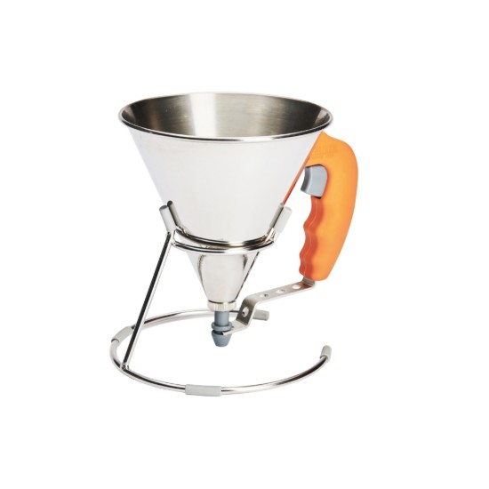 KWIK kolb-minilehter, alusega, 0,8 L, oranž - "de Buyer" kaubamärk