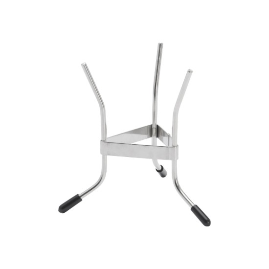 Funnel / conical strainer stand - "de Buyer" brand