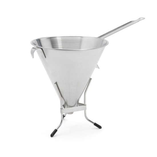 Funnel / conical strainer stand - "de Buyer" brand